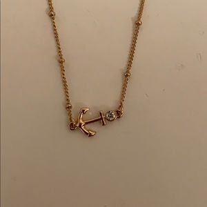 Anchor necklace